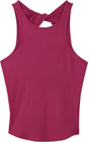 (Women) Lululemon SS23 Modal Silk Twist-Back Yoga Ribbed Sleeveless Tank Top. LW1DZES (Women) Lululemon SS23 Modal Silk Twist-Back Yoga Ribbed Sleeveless Tank Top. LW1DZES