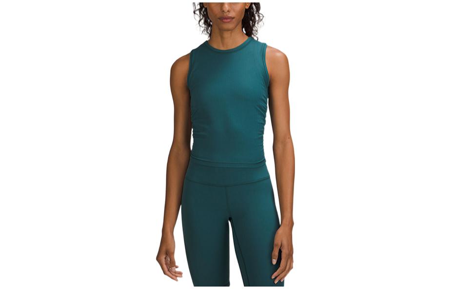 (Women) Lululemon SS23 Nulu™ Ribbed Sleeveless Sports Tank Top LW1DVTS