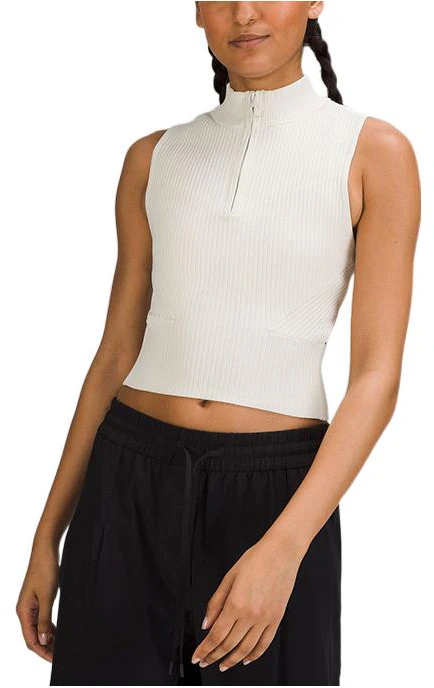 women-lululemon-ss-23-open-back-high-neck-half-zip-solid-knit-tank-top-lw-3-gk-7-s
