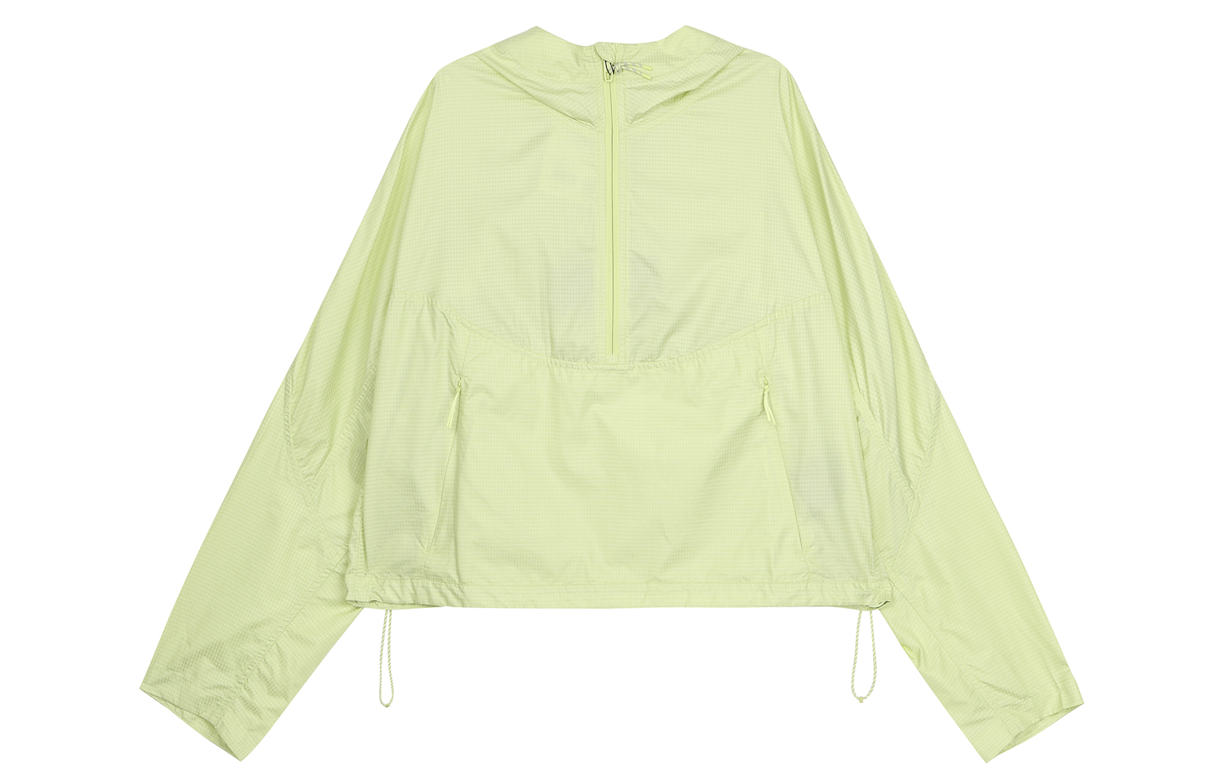 (Women) Lululemon SS23 Solid Cinch-Back Half-Zip Hoodie Jacket LW4BYRS