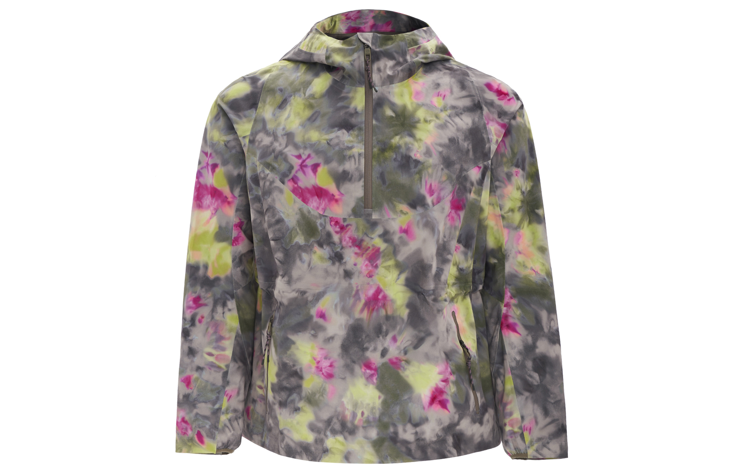 (Women) Lululemon SS23 Tie-Dye Half-Zip Hoodie Jacket LW4CA9S
