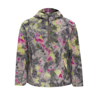 (Women) Lululemon SS23 Tie-Dye Half-Zip Hoodie Jacket LW4CA9S