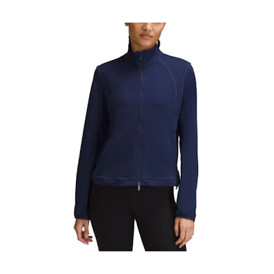 (Women) Lululemon SS23 UV Protection Ventilating Zip-Up Running Jacket LW3GL3S