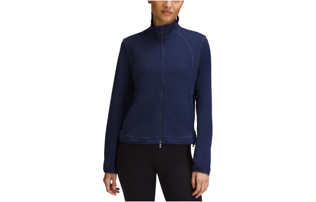 Order (Women) Lululemon SS23 UV Protection Ventilating Zip-Up Running Jacket LW3GL3S