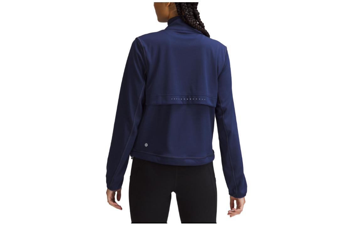 Lookbook (Women) Lululemon SS23 UV Protection Ventilating Zip-Up Running Jacket LW3GL3S