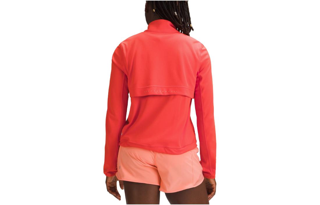 Details for (Women) Lululemon SS23 UV Protection Ventilating Zip-Up Running Jacket LW3GL3S
