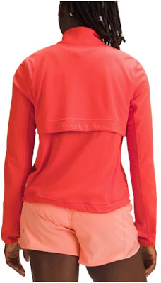 (Women) Lululemon SS23 UV Protection Ventilating Zip-Up Running Jacket LW3GL3S Details for (Women) Lululemon SS23 UV Protection Ventilating Zip-Up Running Jacket LW3GL3S