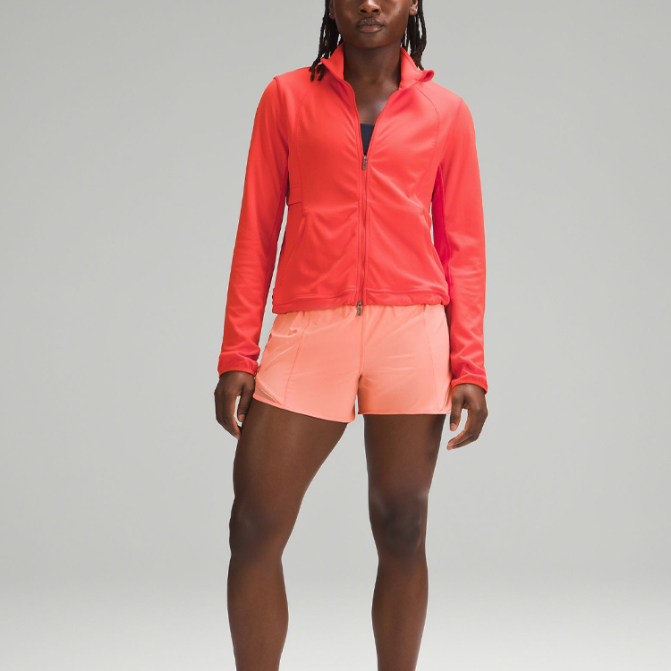 Sizing (Women) Lululemon SS23 UV Protection Ventilating Zip-Up Running Jacket LW3GL3S
