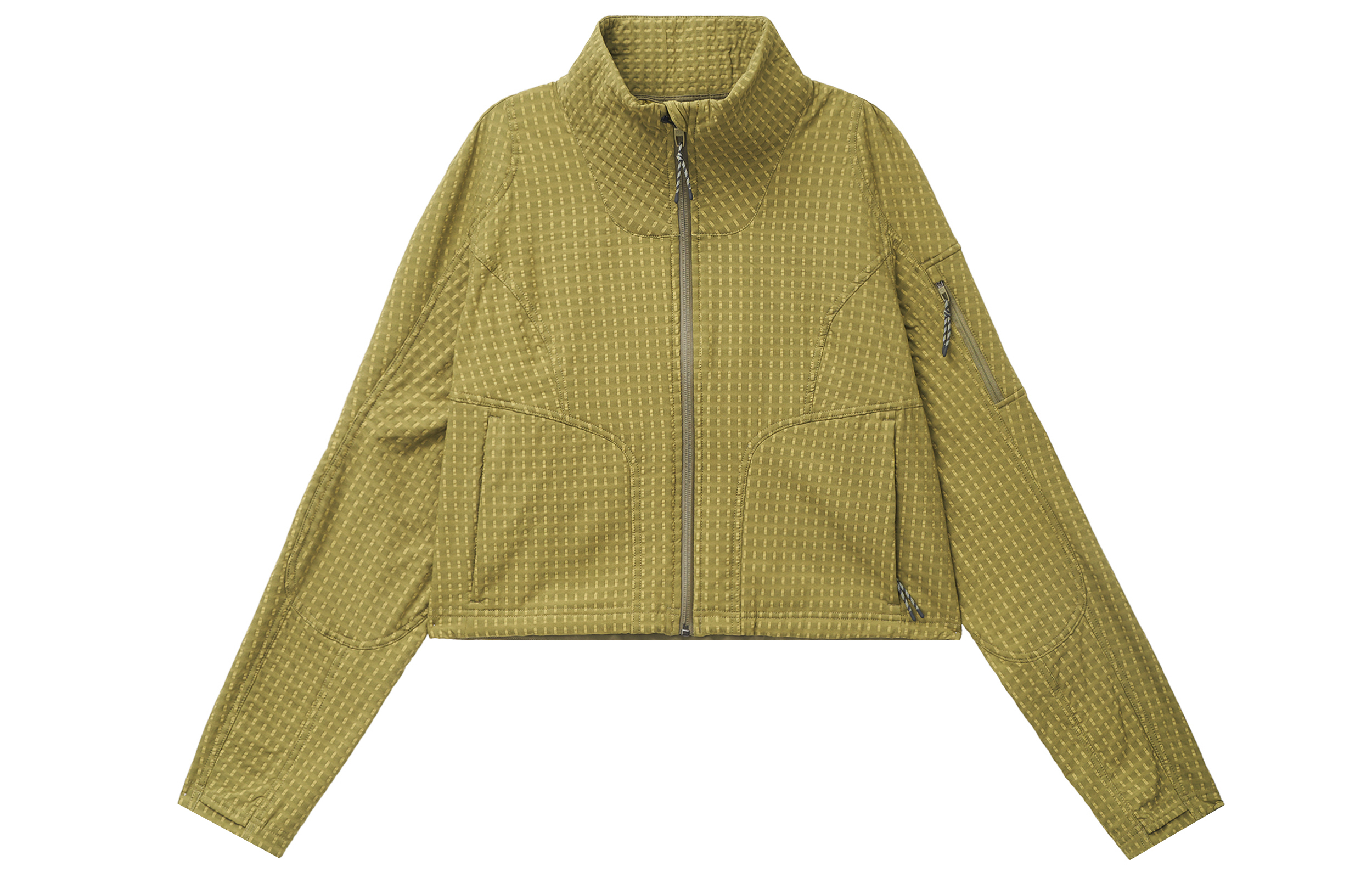 Buy (W) Lululemon SS23 防水抓绒内衬登山短夹克 LW4BZES