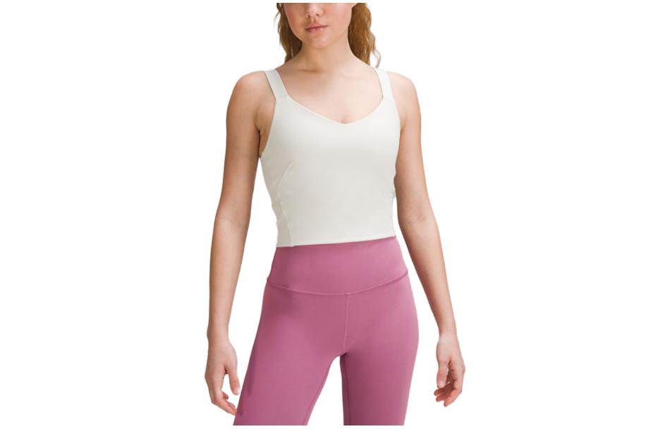 (Women) Lululemon SS23 Wunder Train Everlux™ Solid Strappy Sports Bra - . LW1EERS