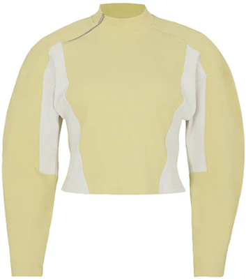 (W) ルルレモン SS23 イエローパフスリーブ プルオーバースウェットシャツ LW3GVXS Order (W) ルルレモン SS23 イエローパフスリーブ プルオーバースウェットシャツ LW3GVXS