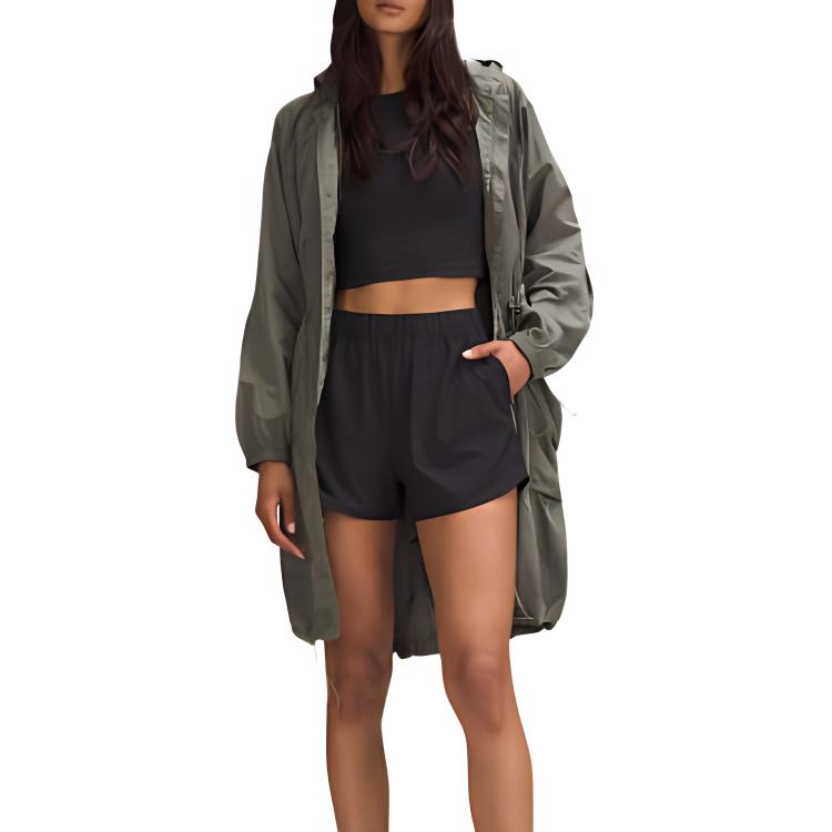 (Women) lululemon SS24 Lightweight Long Trench Coat LW4CIES