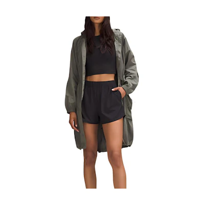 (Women) lululemon SS24 Lightweight Long Trench Coat LW4CIES