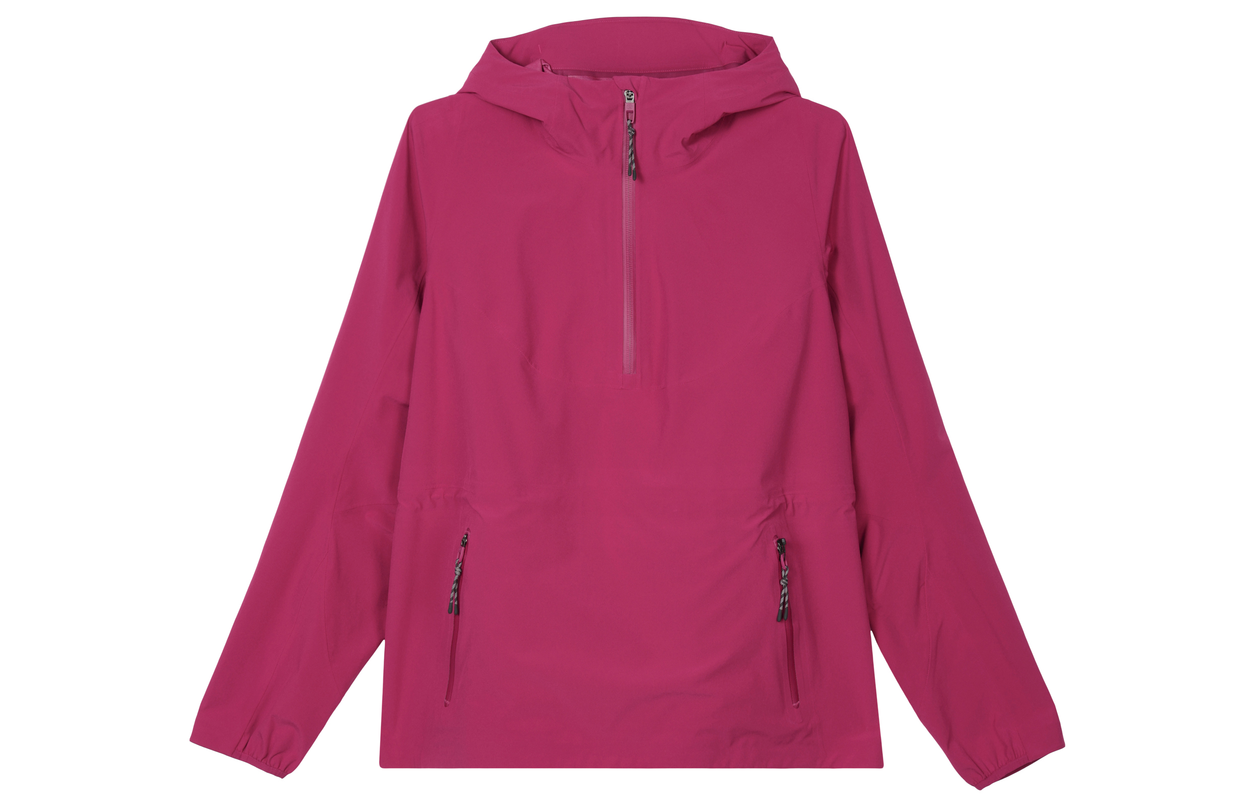 (Women) Lululemon Stretch Glyde™ Solid Half-Zip Hoodie Jacket LW4BZSS