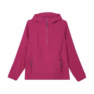 (Women) Lululemon Stretch Glyde™ Solid Half-Zip Hoodie Jacket LW4BZSS
