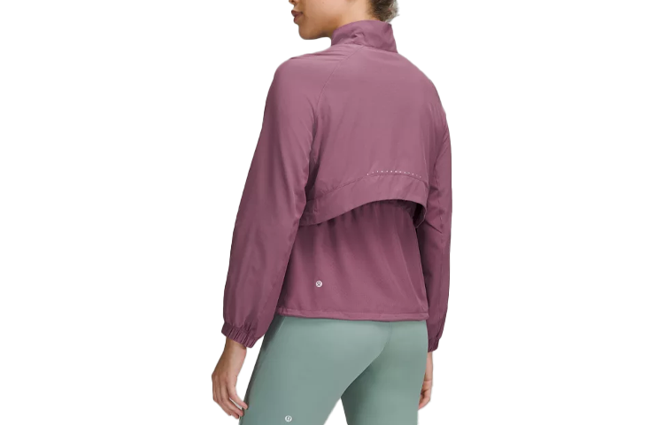 Lookbook (W) ルルレモン ストレッチリップストップ スウィフト™ ハーフジップジャケット LW3FEWS