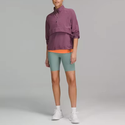 (W) ルルレモン ストレッチリップストップ スウィフト™ ハーフジップジャケット LW3FEWS Shop (W) ルルレモン ストレッチリップストップ スウィフト™ ハーフジップジャケット LW3FEWS