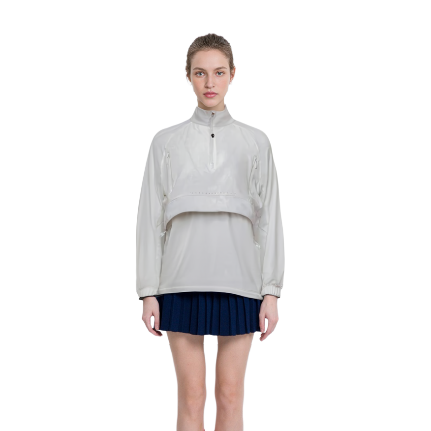 Details for (W) ルルレモン ストレッチリップストップ スウィフト™ ハーフジップジャケット LW3FEWS