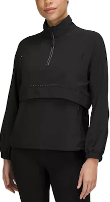 (W) ルルレモン ストレッチリップストップ スウィフト™ ハーフジップジャケット LW3FEWS Sizing (W) ルルレモン ストレッチリップストップ スウィフト™ ハーフジップジャケット LW3FEWS