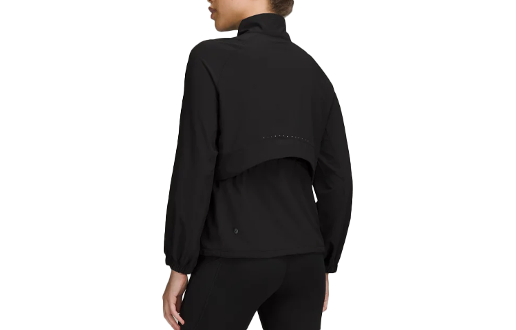 Cheap (W) ルルレモン ストレッチリップストップ スウィフト™ ハーフジップジャケット LW3FEWS