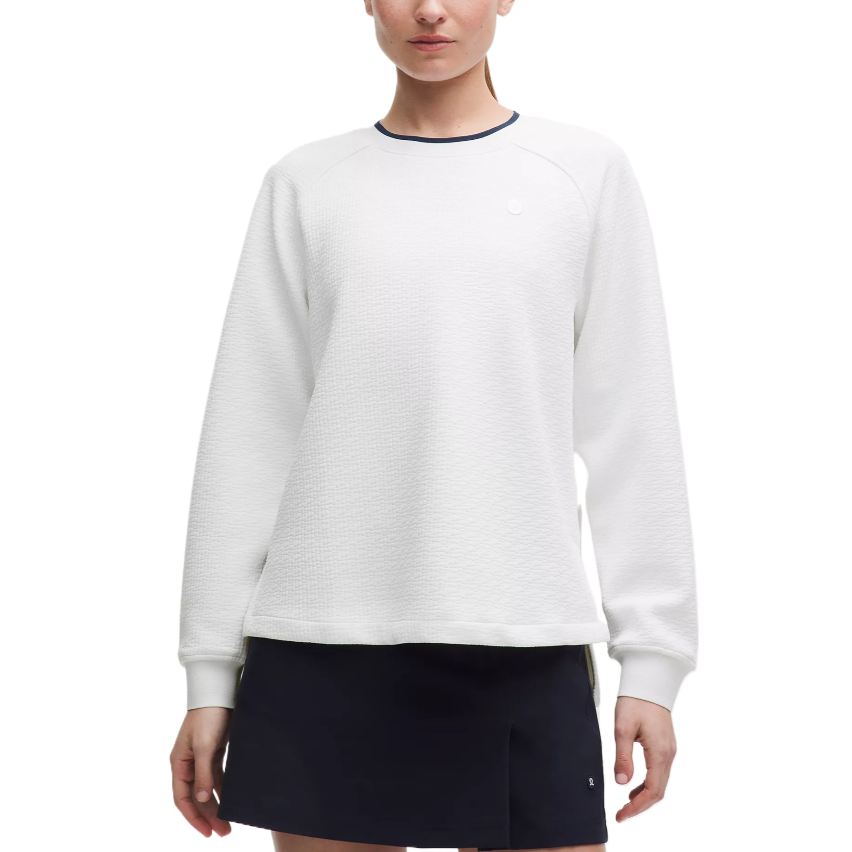 (Women) Lululemon Sweat-Wicking Golf Pullover with Raglan Sleeves. LW3KHQS