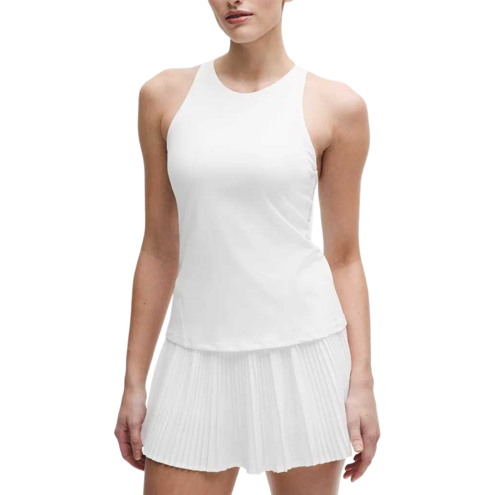 (Women) Lululemon Sweat-Wicking Quick-Dry Solid Tennis Top LW1GD9S