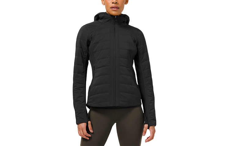 (Women) lululemon Swift™ Fabric Solid Another Mile Short Hooded Jacket LW4BSBS