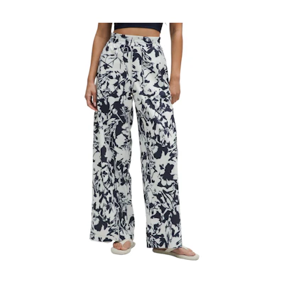 (Women) Lululemon Swift Mid-Rise Wide-Leg Pant Quick-Dry Comfortable Casual Pants. LW5HTCS