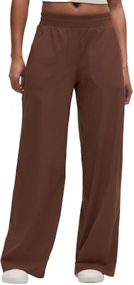 (W) Lululemon Swift 中腰寬褲 快乾舒適休閒長褲 LW5HTCS 4
