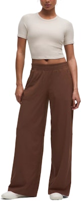 (W) Lululemon Swift 中腰寬褲 快乾舒適休閒長褲 LW5HTCS 6