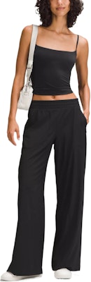 (W) Lululemon Swift 中腰寬褲 快乾舒適休閒長褲 LW5HTCS 9