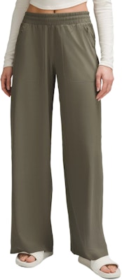 (W) Lululemon Swift 中腰寬褲 快乾舒適休閒長褲 LW5HTCS 10