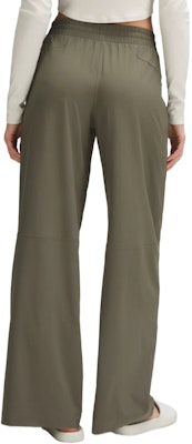 (W) Lululemon Swift 中腰寬褲 快乾舒適休閒長褲 LW5HTCS 11