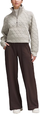 (W) Lululemon Swift 中腰寬褲 快乾舒適休閒長褲 LW5HTCS 15