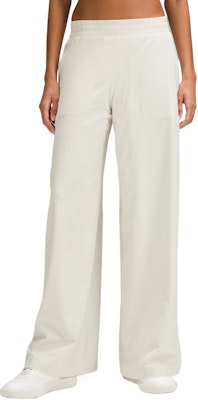 (W) Lululemon Swift 中腰寬褲 快乾舒適休閒長褲 LW5HTCS 19