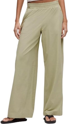 (W) Lululemon Swift 中腰寬褲 快乾舒適休閒長褲 LW5HTCS 22