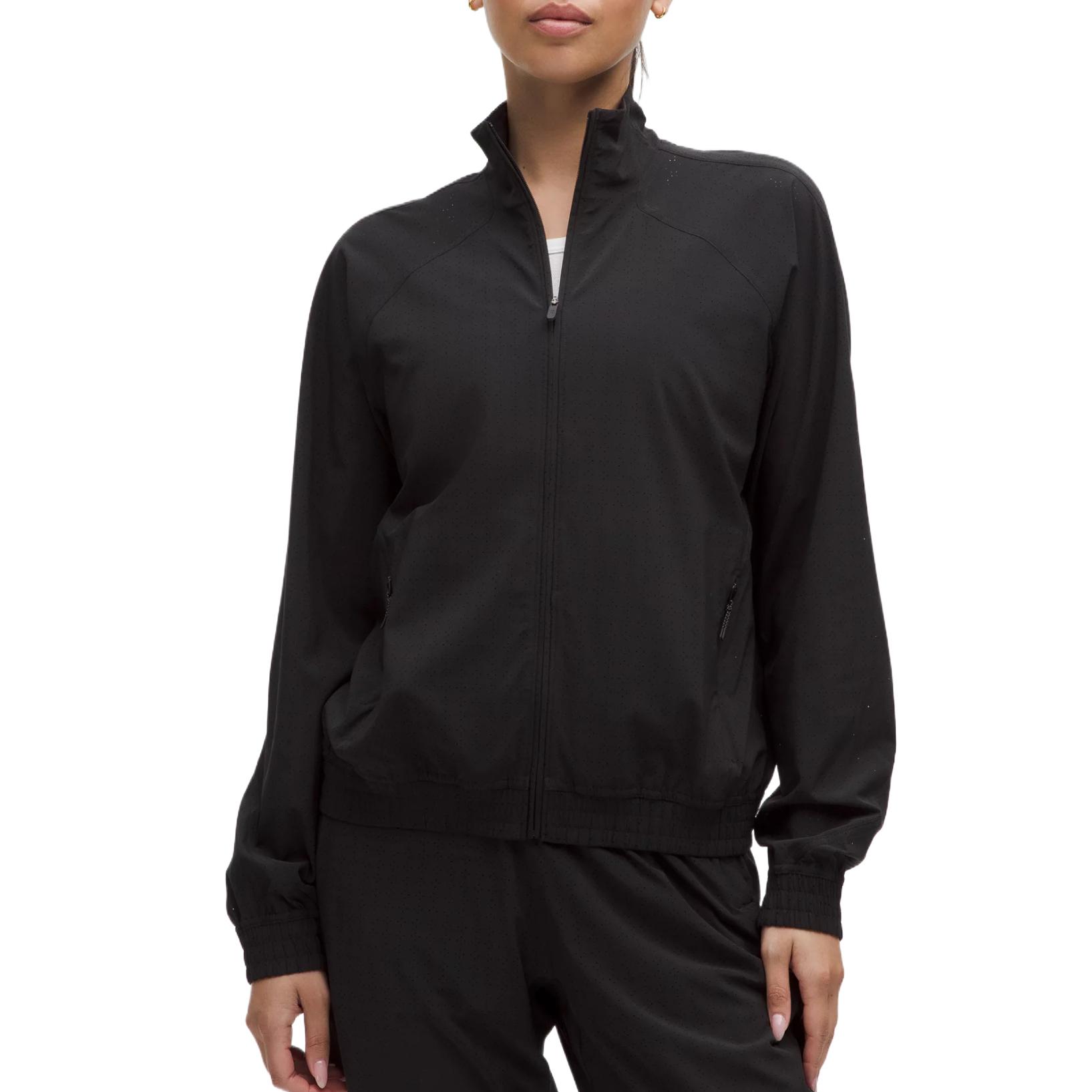 (Women) Lululemon Swift Perforated Track Jacket - Stylish, Comfortable Sportswear LW3IK9S 圖 2