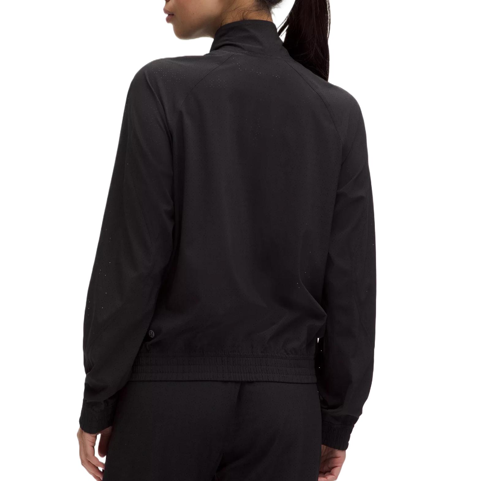 (Women) Lululemon Swift Perforated Track Jacket - Stylish, Comfortable Sportswear LW3IK9S 圖 3