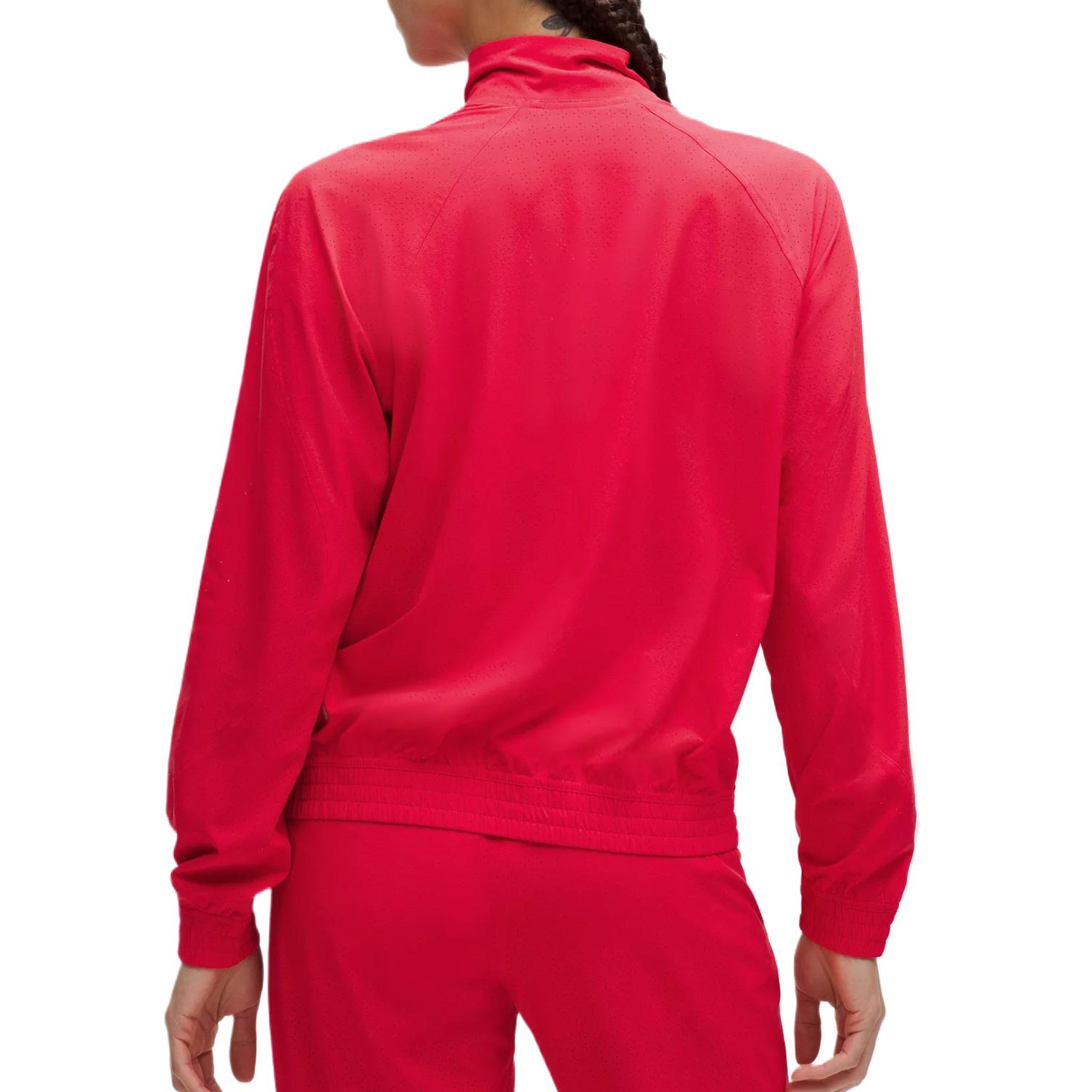(Women) Lululemon Swift Perforated Track Jacket - Stylish, Comfortable Sportswear LW3IK9S 圖 6