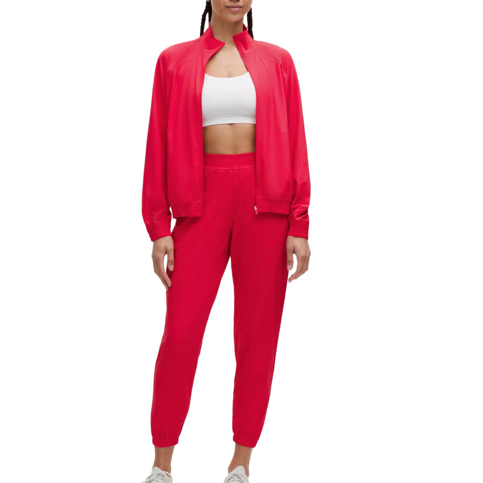 (Women) Lululemon Swift Perforated Track Jacket - Stylish, Comfortable Sportswear LW3IK9S 圖 7