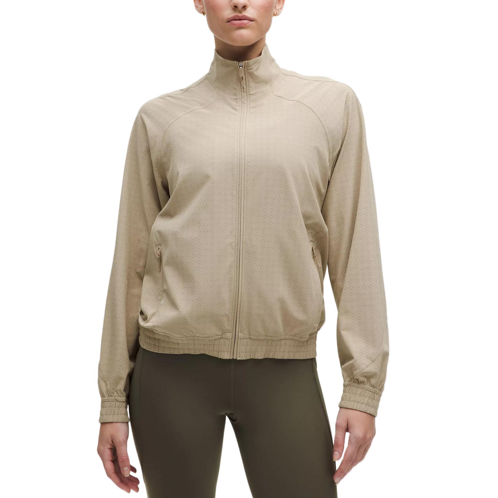(Women) Lululemon Swift Perforated Track Jacket - Stylish, Comfortable Sportswear LW3IK9S 圖 8