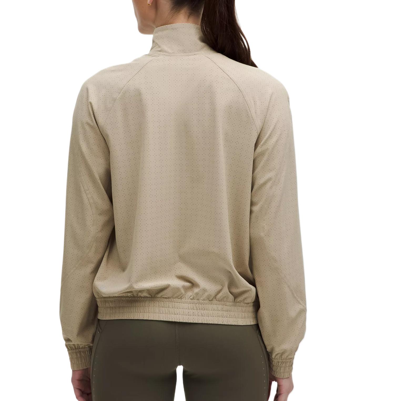 (Women) Lululemon Swift Perforated Track Jacket - Stylish, Comfortable Sportswear LW3IK9S 圖 9