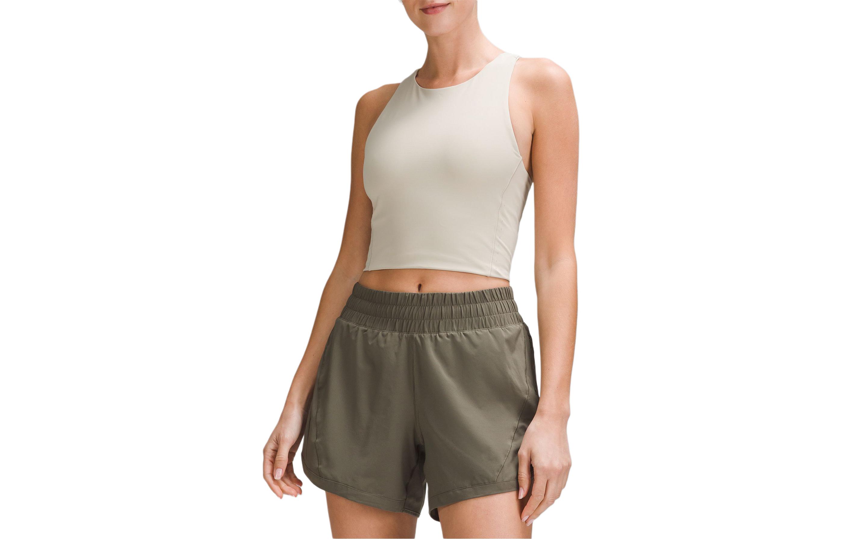 (Women) Lululemon Swift Speed Sleeveless Tank Top Women’s Casual Sportswear LW1EUDS