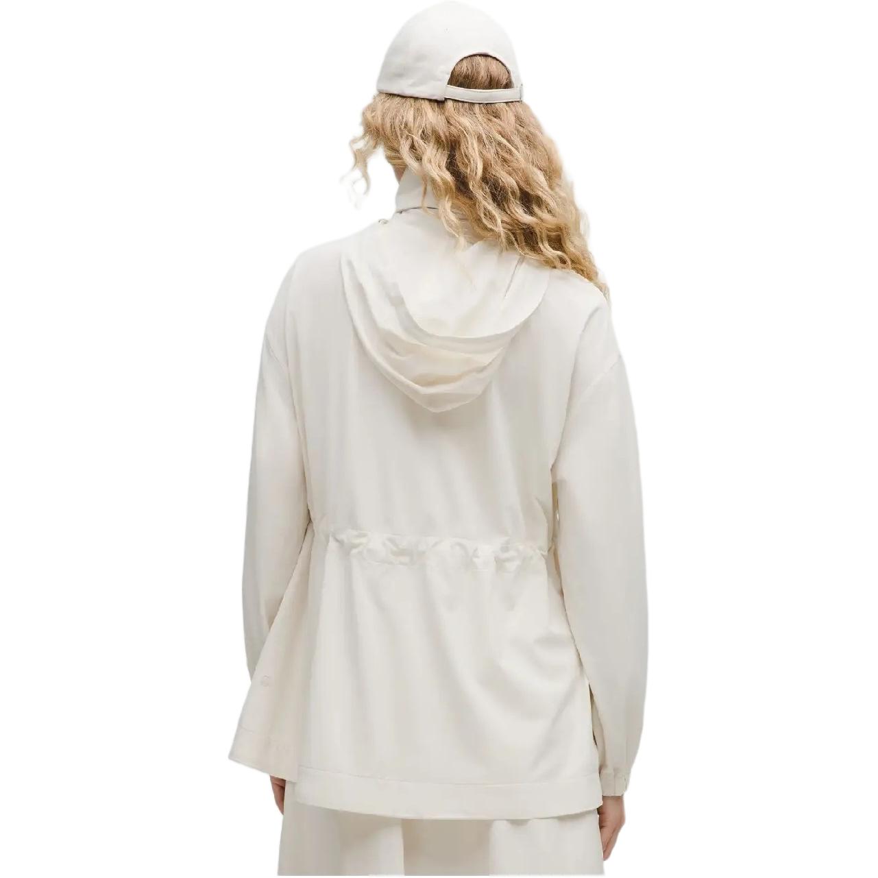 (Women) Lululemon Swift UVP Solid Color Hooded Oversized Long Sleeve Jacket Women LW3IPOS 圖 3