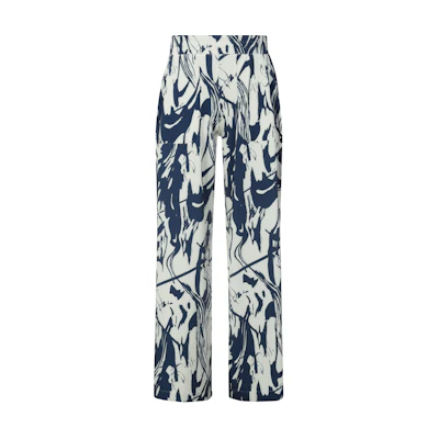 (Women) Lululemon Swift Wide-Leg Mid-Rise Full Length Casual Pants LW5FOFS