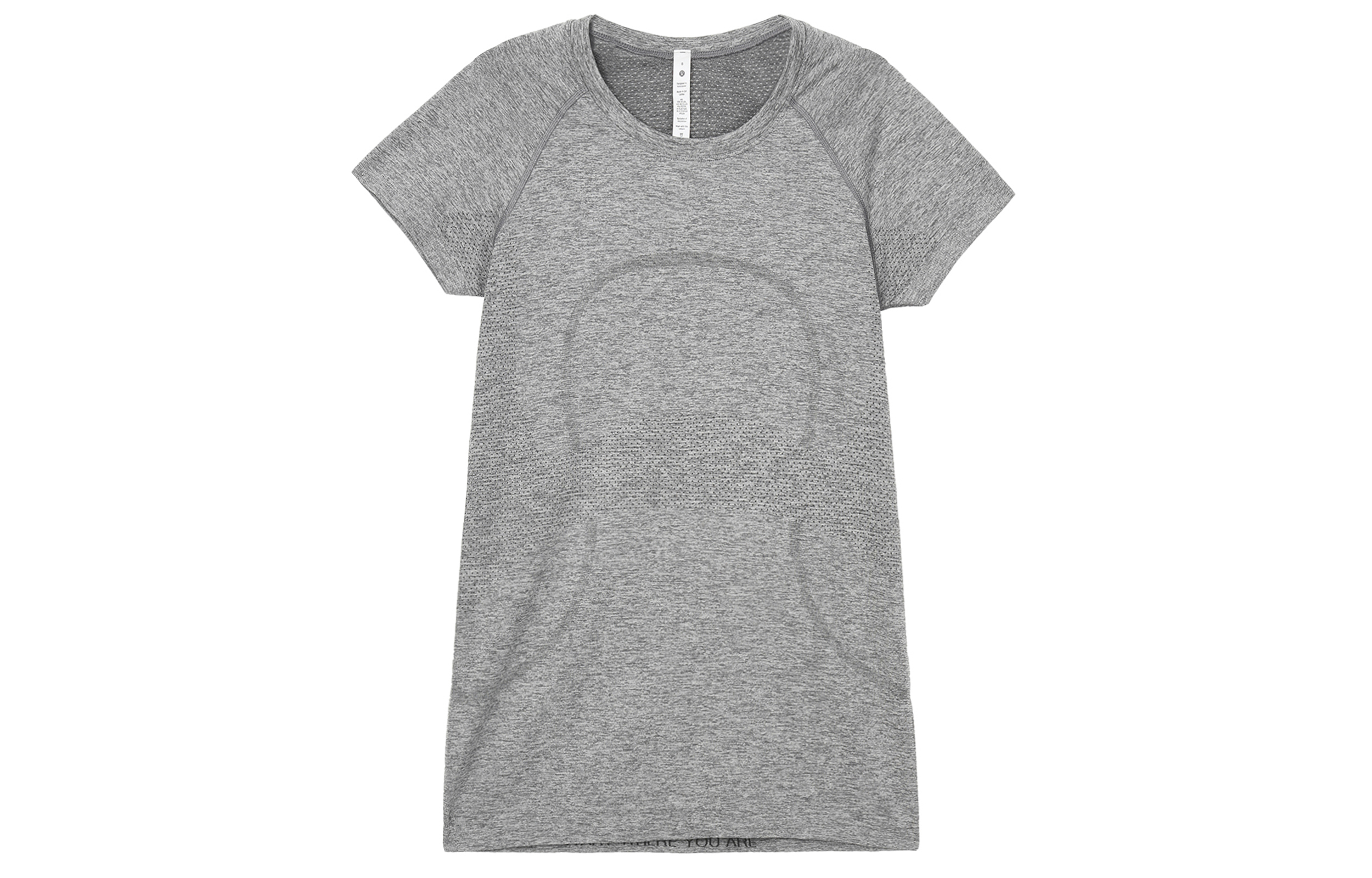 (Women) Lululemon Swiftly Tech 2.0 Slim-Fit Crew Neck Active Tee Short Sleeve LW3DFNS