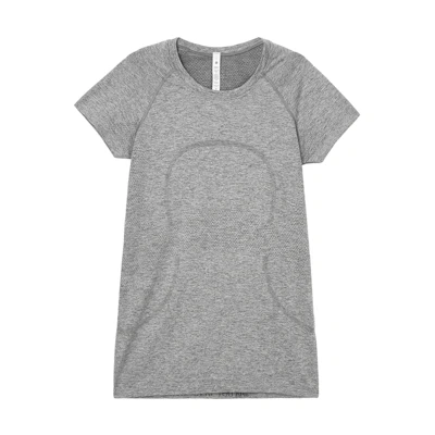(Women) Lululemon Swiftly Tech 2.0 Slim-Fit Crew Neck Active Tee Short Sleeve LW3DFNS