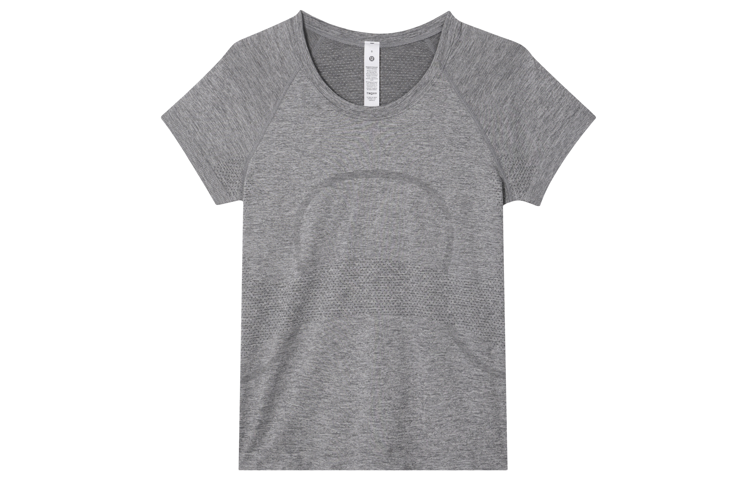 (Women) Lululemon Swiftly Tech Mesh Slim Fit Vintage Sports T-Shirt Women LW3FQHS