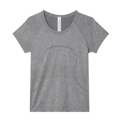 (Women) Lululemon Swiftly Tech Mesh Slim Fit Vintage Sports T-Shirt Women LW3FQHS