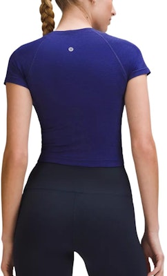 (Women) Lululemon Swiftly Tech Short Sleeve Crew Neck T-Shirt - Breathable & Comfy. LW3GZHS 6